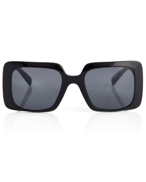 versace sunglasses square